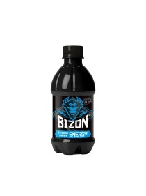 Нап. безалког. энергет. "БИЗОН ENERGY" 0,375л