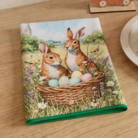 Салфетка кухонная "Время цветения", 40*60 см (X25101102)