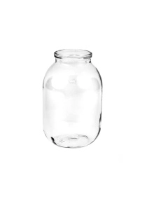 Банка стеклянная СКО 2,0л