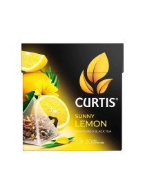 Чай черный Кёртис   Sunny Lemon (Curtis) 20пак.