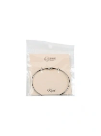 Браслет женский "Knot", серебро (PK1292-1)