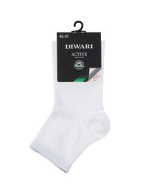 Носки муж. DW ACTIVE 20С-138СП, р.27, 148 белый