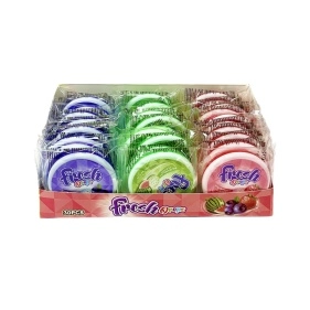 Конфеты с подсластителями "Свежесть" 8г