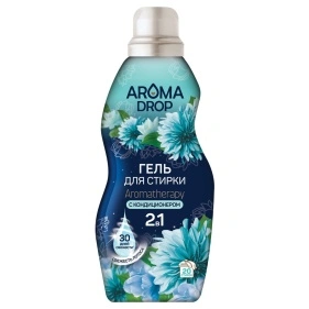 Гель для стирки 2 в 1 "AROMA DROP"Aromatherapy (Свежесть лотоса), 1000 г