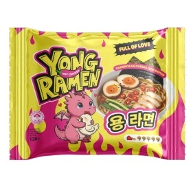 Лапша б/п YONG RAMEN "HOT CHIKEN" 130г