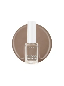 Лак для ногтей 6 мл Choco mousse тон 461 пепельно-коричневый глянцевый