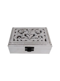 Декоративная шкатулка из ДСП, 15х10х6 см