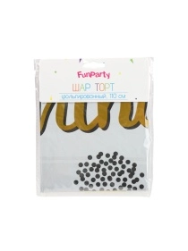 Шар фольгированный "Торт", 110 см (108578491)