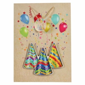 Пакет подарочный "Sweet party", Fun Party, 30*41,5*12 см (MO-450)