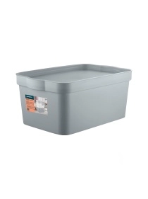 Ящик для хранения Keeplex Trendy 7,5 л 32х21,1х14,1см серый топаз