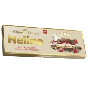 Шоколад мол. "Nelino" "Maxxx" клубн.а и чизк., 270г