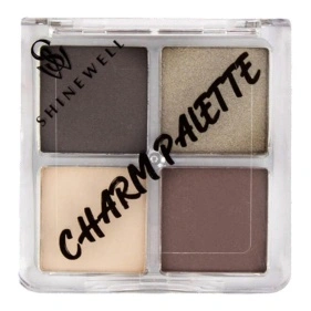 SHINEWELL Тени для глаз Charm Palette (4 цвета) Артикул LCS2-01 тон 01 7 г