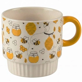 Кружка "Honey bees", 430 мл (ML-2555)