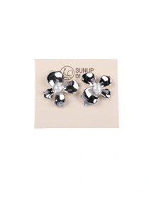 Серьги "Flower", 3 см (PZ109)