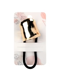 Резинка для волос "Металл", 3,4 см (PX0763)