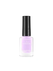 Лак для ногтей матовый тон 312 сиренево-лиловый Matte effect