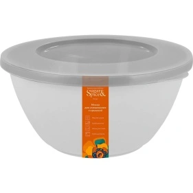 Миска для смешивания Sugar&Spice Корица с крышкой 2,6л