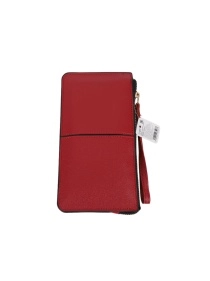 Кошелек женский на замке, 20*10 см