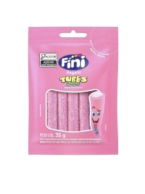 Мармелад "Fini" (Трубочки кислые Тутти-фрутти), 35г