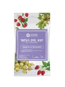 Титул 390 ягодные культуры ампула 5 мл