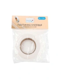 Паутинка клеевая на бумажной основе, 15 м*1,5 см