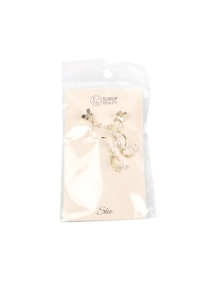 Серьги женские "She", 8 см (KRE24080661)