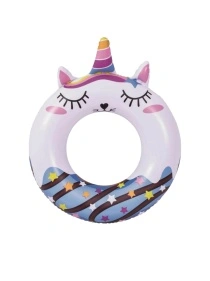 Круг для плавания надувной "Animal Donut", 55*65 см (PK524)