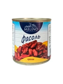 Фасоль красная в с/с ТУ "Мелино" 400г
