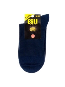 Носки мужские ESLI BASIC, р.27-29, 169 темно-синий