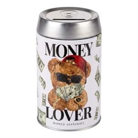 Копилка "Money lover", 5,8*11,8 см (ML-2759)