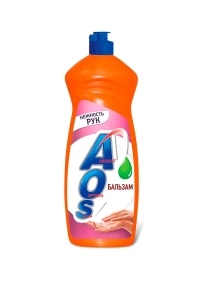 Средство для мытья посуды AOS Бальзам, 810г