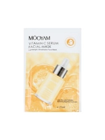 MOOYAM Маска для лица тканевая (витамин С) арт. KRE0312005-4