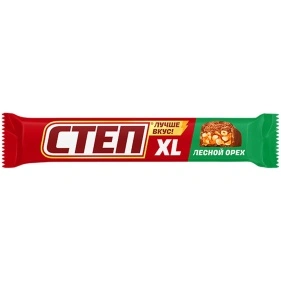 Батончик Степ XXL лесной орех 70г
