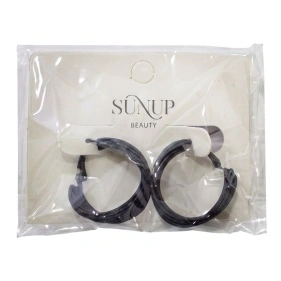 Серьги "Линии", 2,8 см, микс цветов