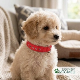 Ошейник для животных, 3*62 см, полиэстер