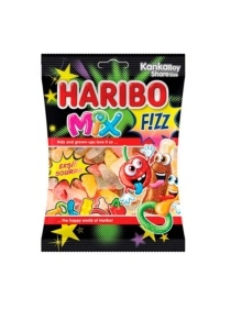 Мармелад жевательный Харибо Fizz Mix 70г