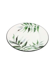 Тарелка "Green vibes", 20 см (PK1163)