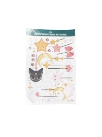 Наклейки декоративные интерьерные "Соня", 50*70 см