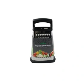 Тёрка кухонная 4-хсторонняя, 14*11,5*22,5 см (KRE25020612-1)