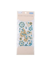 Наклейки-стразы декоративные 10*24,5 см (PK1344)