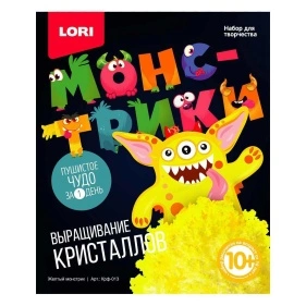 Крф-063  Выращивание кристаллов. Фигурки