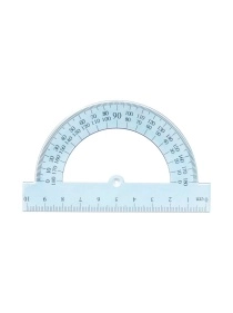 Транспортир малый 10см (10)