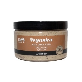 Кофейный крем-скраб для тела, 250 мл