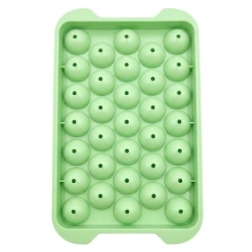 Форма для льда с контейнером + совок, 19*11,5*8 см (ML-2980)