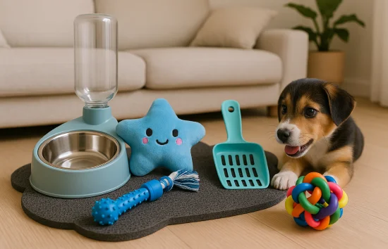 Счастливый питомец