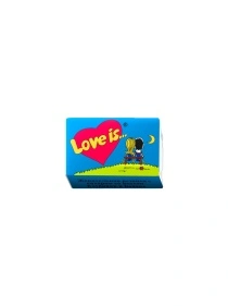 Жев. резинка  "Love is" со вк. клубники и банана 4,2г