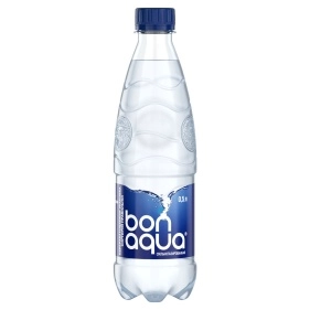 Вода питьевая газир. "Бонаква" сильног.", 0,5л