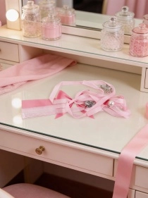 Колье-чокер "Candy Pink", 40 см