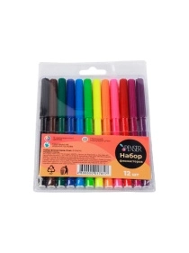 Набор фломастеров, 12 шт