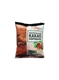 Какао-порошок натуральный, 150 г.